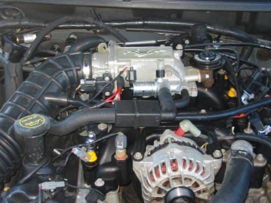 99-04 Ford Mustang Coupe 4.6 Automatic - Gray thumbnail 3