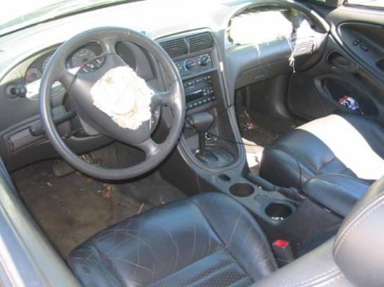 99-04 Ford Mustang Coupe 4.6 Automatic - Gray thumbnail 4