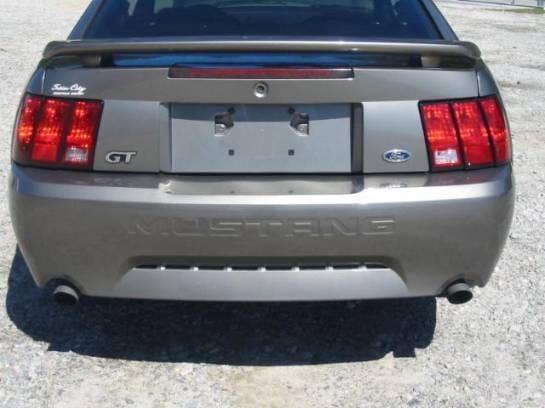 99-04 Ford Mustang Coupe 4.6 Automatic - Gray thumbnail 5