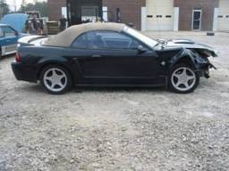 99-04 Ford Mustang Convertible 4.6 Automatic - Black