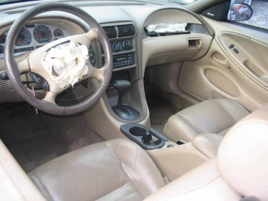 99-04 Ford Mustang Convertible 4.6 Automatic - Black thumbnail 2