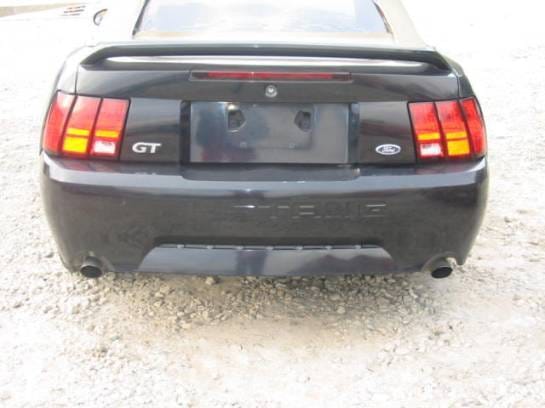 99-04 Ford Mustang Convertible 4.6 Automatic - Black thumbnail 4
