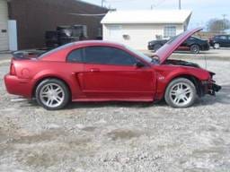 2004 Ford Mustang Coupe 4.6 Manual - Red