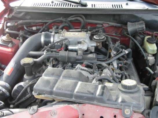 2004 Ford Mustang Coupe 4.6 Manual - Red thumbnail 5
