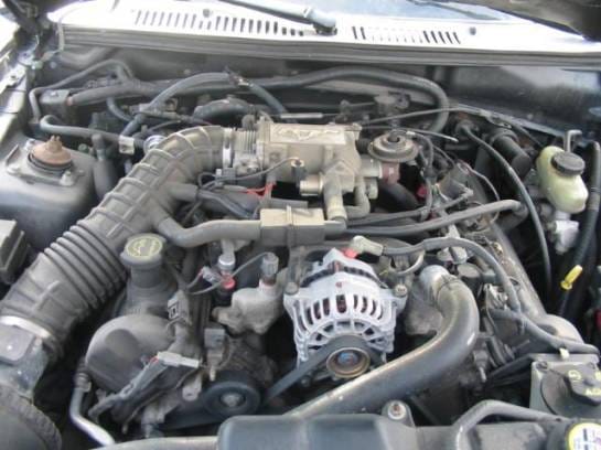 99-04 Ford Mustang Coupe 4.6 Manual - Black thumbnail 2