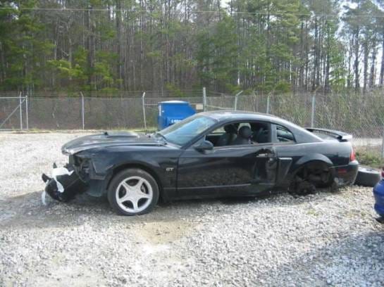 99-04 Ford Mustang Coupe 4.6 Manual - Black thumbnail 4