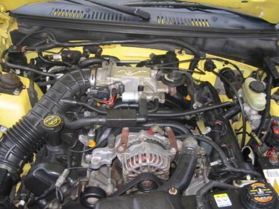 2003 Mustang Coupe 4.6  thumbnail 5