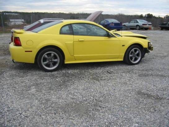 2003 Mustang Coupe 4.6  thumbnail 2