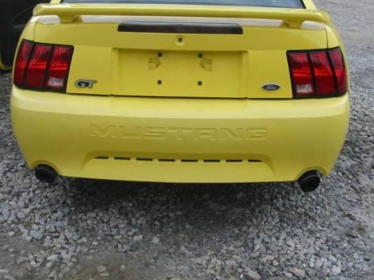 2003 Mustang Coupe 4.6  thumbnail 3