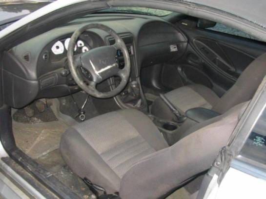 99-04 Ford Mustang Convertible 4.6 Manual - Silver thumbnail 2