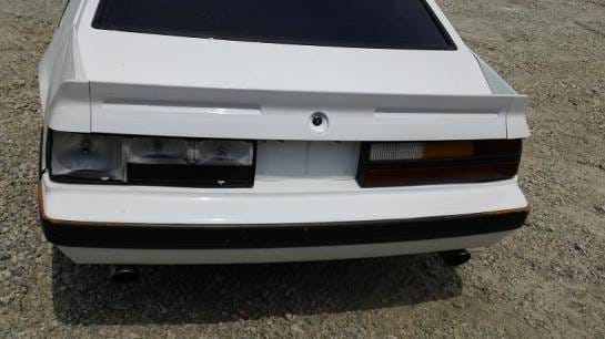 83-86 Ford Mustang Hatchback 5 Manual - White thumbnail 3