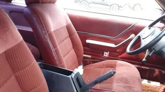 83-86 Ford Mustang Hatchback 5 Manual - White thumbnail 5
