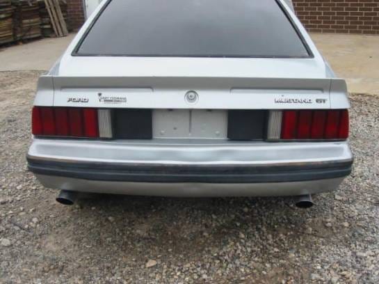 83-86 Ford Mustang Hatchback 5 Automatic - Silver thumbnail 5