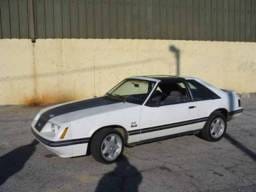 83-86 Ford Mustang Hatchback 5 N/A - White