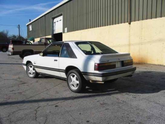 83-86 Ford Mustang Hatchback 5 N/A - White thumbnail 2