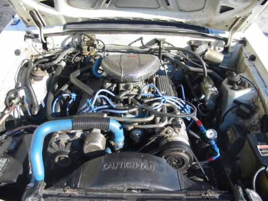 83-86 Ford Mustang Hatchback 5 N/A - White thumbnail 5