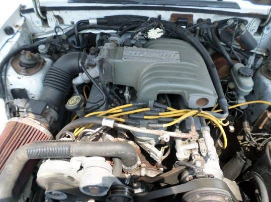 87-93 Ford Mustang Hatchback 5 Automatic - White thumbnail 4