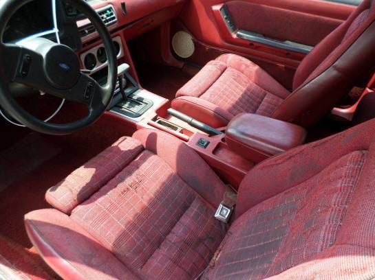 87-93 Ford Mustang Hatchback 5 Automatic - White thumbnail 5