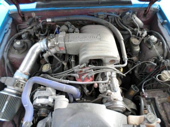 89 Ford Mustang Convertible 5 Automatic - Blue thumbnail 3