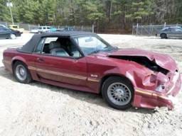 87-93 Ford Mustang Convertible 5 Automatic - N/A