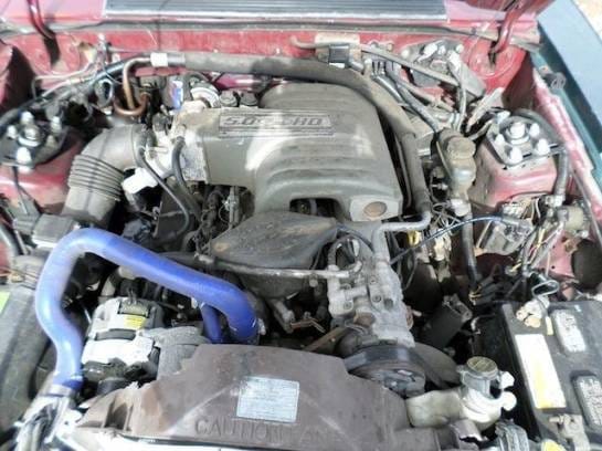 87-93 Ford Mustang Convertible 5 Automatic - N/A thumbnail 3