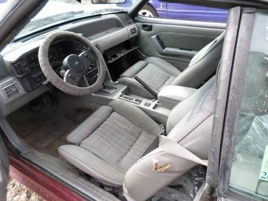 87-93 Ford Mustang Convertible 5 Automatic - N/A thumbnail 4
