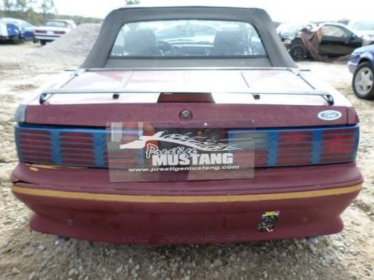 87-93 Ford Mustang Convertible 5 Automatic - N/A thumbnail 5