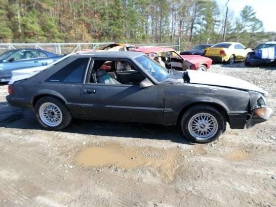 87-93 Ford Mustang Hatchback 5 Manual - Primer thumbnail 2