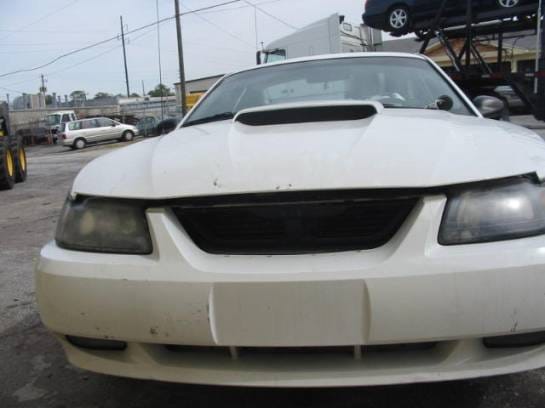 99-04 Ford Mustang Coupe 4.6  - White thumbnail 3