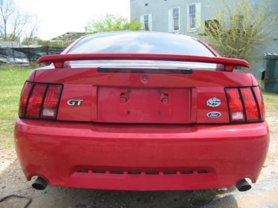99-04 Ford Mustang Coupe 4.6 Automatic - Red thumbnail 3