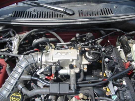 99-04 Ford Mustang Coupe 4.6 Automatic - Red thumbnail 5