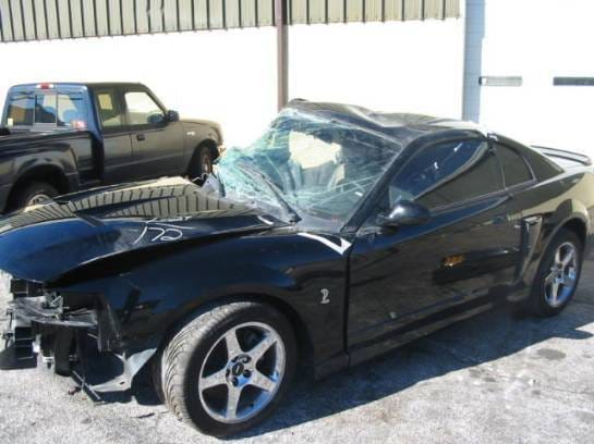 99-04 Ford Mustang Coupe 4.6 Manual - Black thumbnail 2