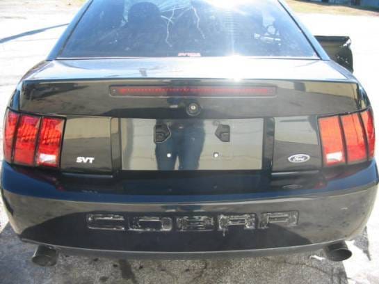 99-04 Ford Mustang Coupe 4.6 Manual - Black thumbnail 3
