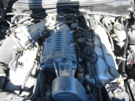 99-04 Ford Mustang Coupe 4.6 Manual - Black thumbnail 5