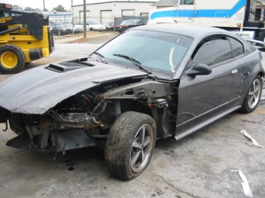 2004 Ford Mustang Coupe Mach 1