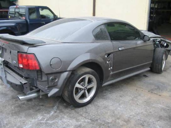 2004 Ford Mustang Coupe Mach 1 thumbnail 2