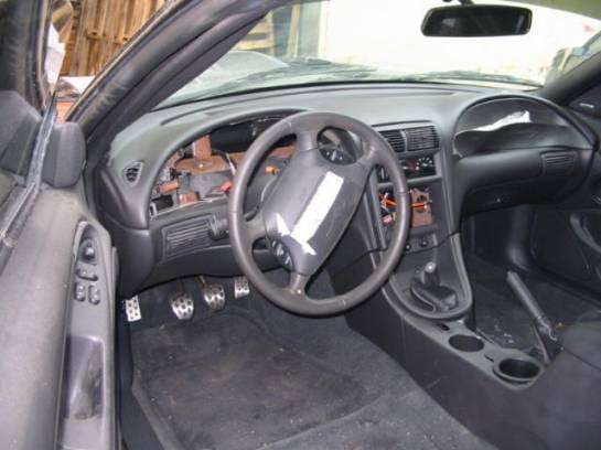 2004 Ford Mustang Coupe Mach 1 thumbnail 4