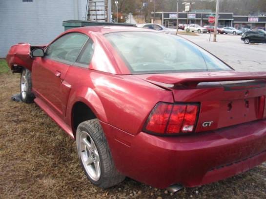 2003 Ford Mustang Coupe 4.6 Manual - Red thumbnail 2