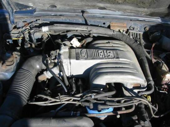 83-86 Ford Mustang Convertible 5 Manual - Blue thumbnail 3