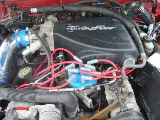 87-93 Ford Mustang Hatchback 5 Manual - Red thumbnail 3
