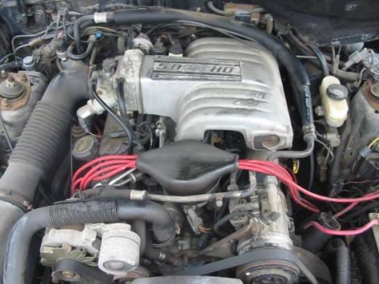 87-93 Ford Mustang Hatchback 5 Manual - Black thumbnail 3