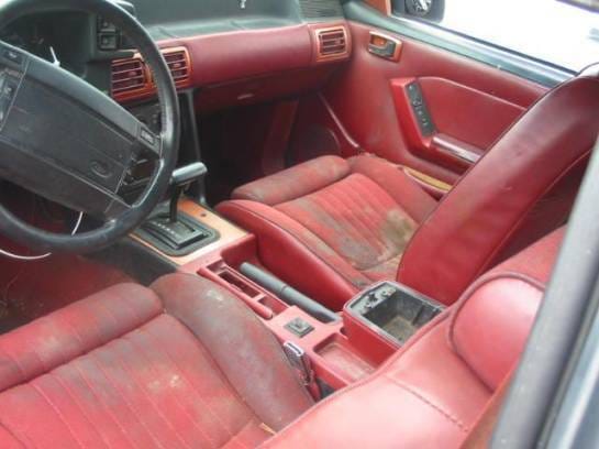 87-93 Ford Mustang Hatchback 5 Automatic - Red thumbnail 3