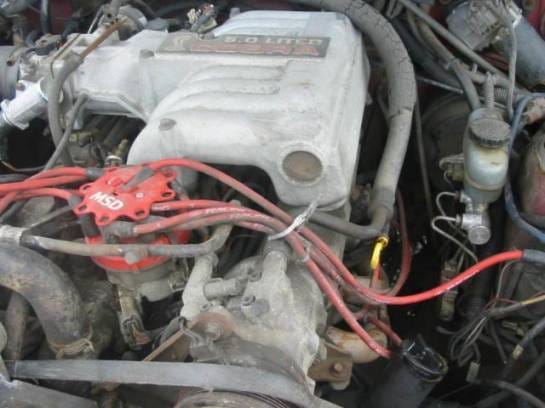 87-93 Ford Mustang Hatchback 5 Automatic - Red thumbnail 4