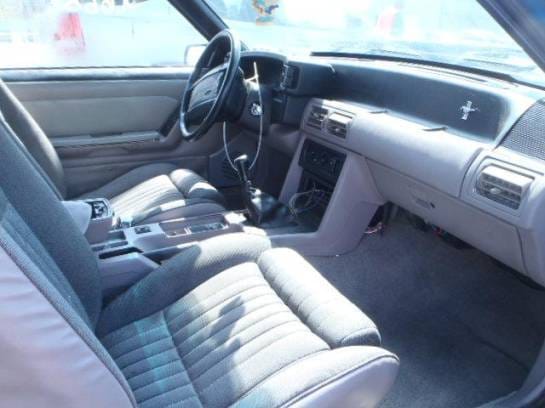 87-93 Ford Mustang Hatchback 5 Manual - Blue thumbnail 3