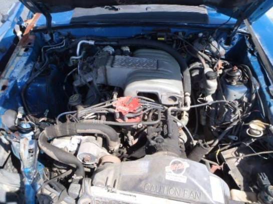 87-93 Ford Mustang Hatchback 5 Manual - Blue thumbnail 4