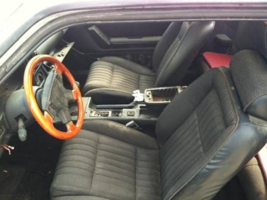 87-93 Ford Mustang Hatchback 5 Manual - White thumbnail 4