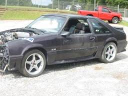 87-93 Ford Mustang Hatchback 5 Manual - Purple