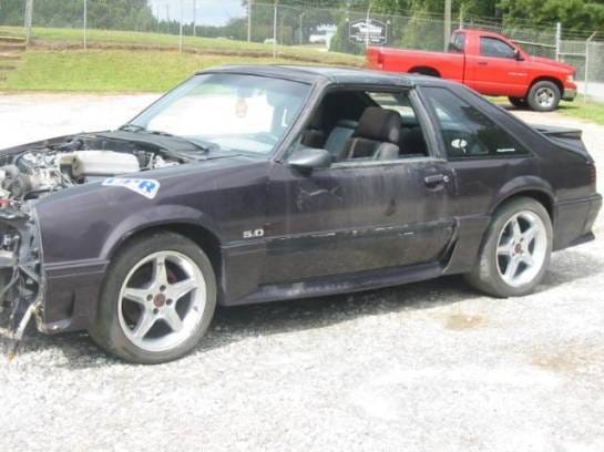 87-93 Ford Mustang Hatchback 5 Manual - Purple