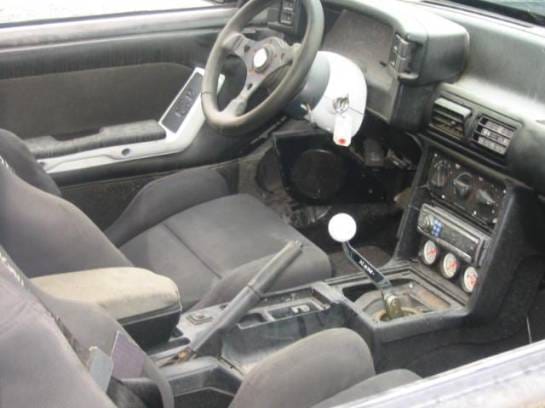 87-93 Ford Mustang Hatchback 5 Manual - Purple thumbnail 4