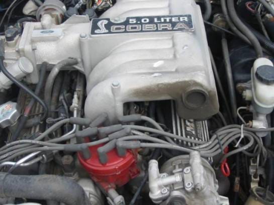 87-93 Ford Mustang Hatchback 5 Manual - Purple thumbnail 5